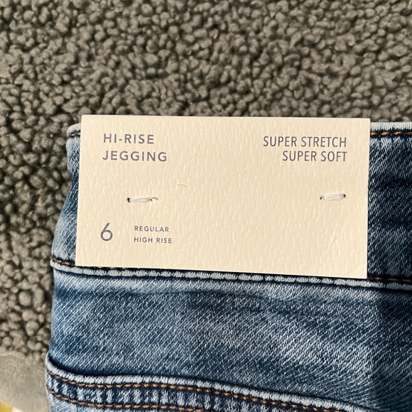 NWT American Eagle Outfitters high rise jeggings - Picture 12 of 13